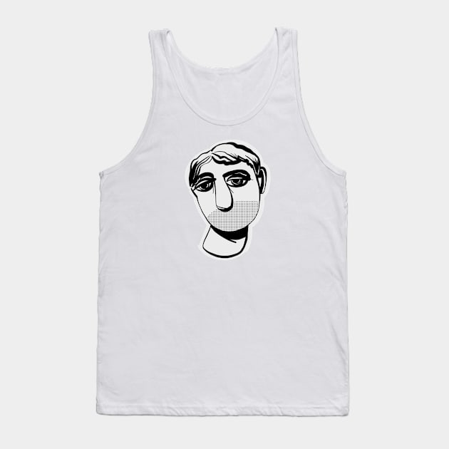 Faces2020 Tank Top by MinimalBeauty